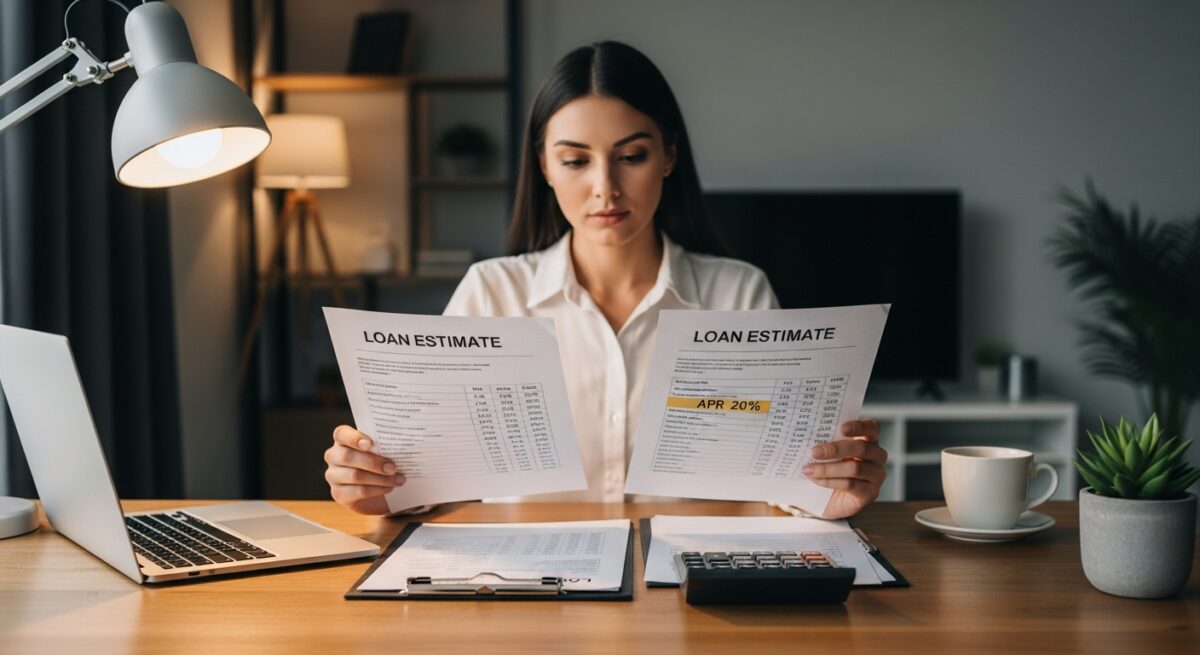 loan rate comparison