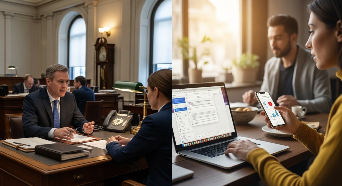 online lender vs bank loan comparison