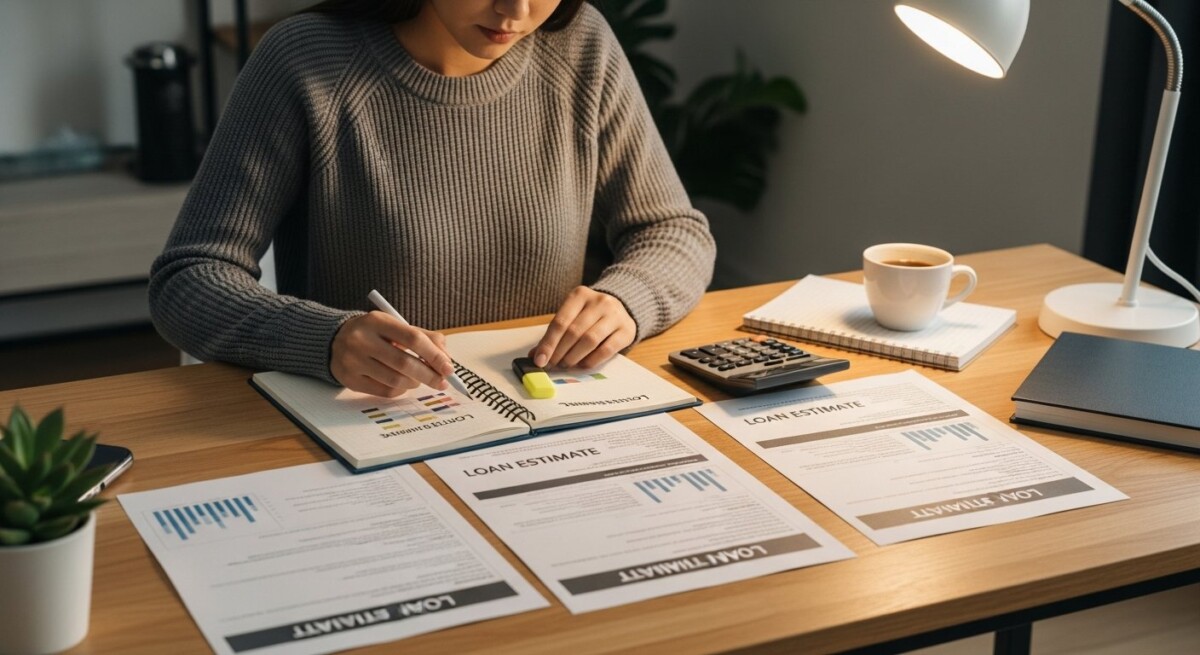 how to compare loan offers safely