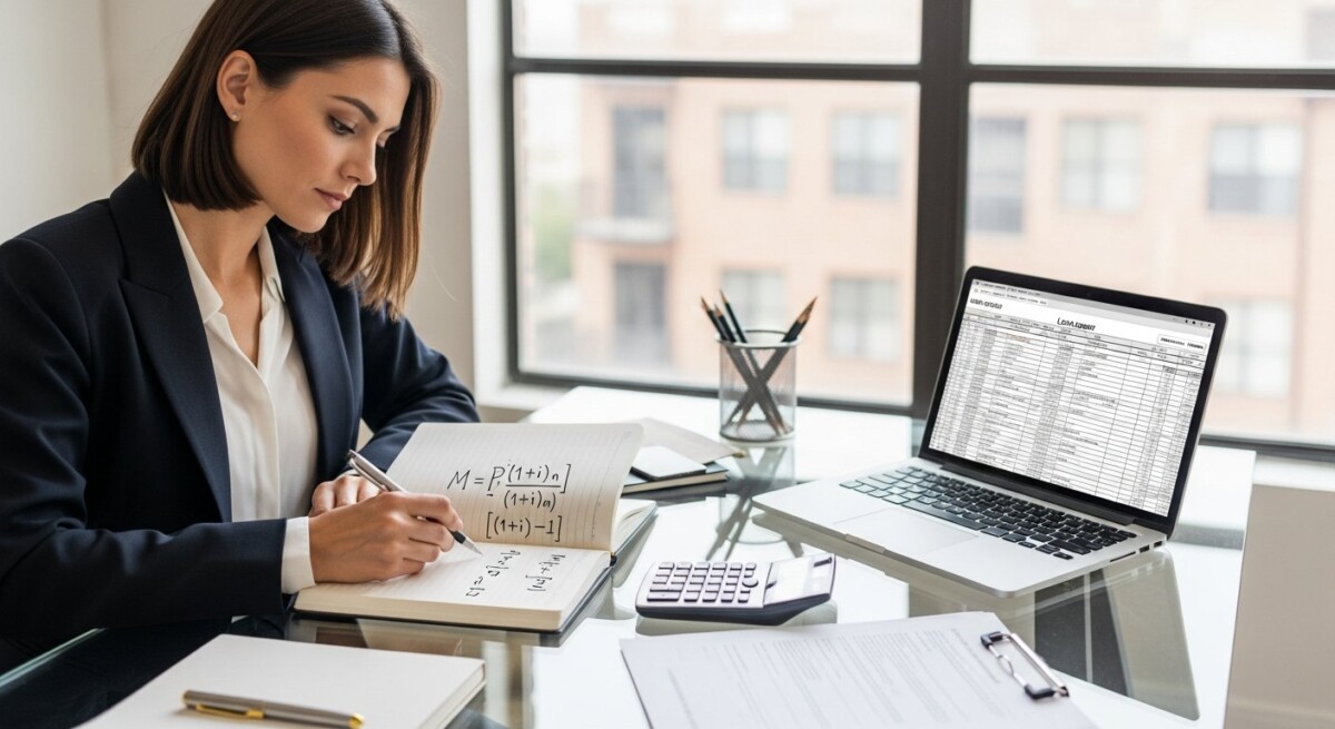 how to calculate monthly loan payment