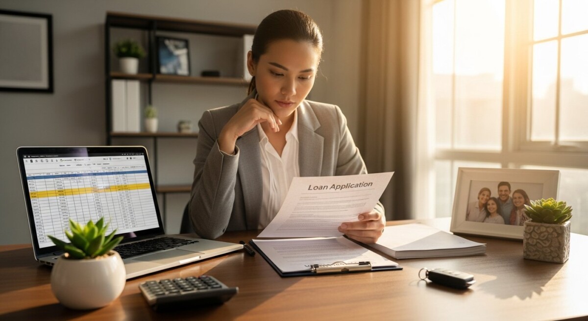 how lenders evaluate loan applications