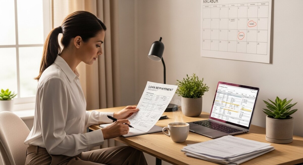 what is loan repayment schedule