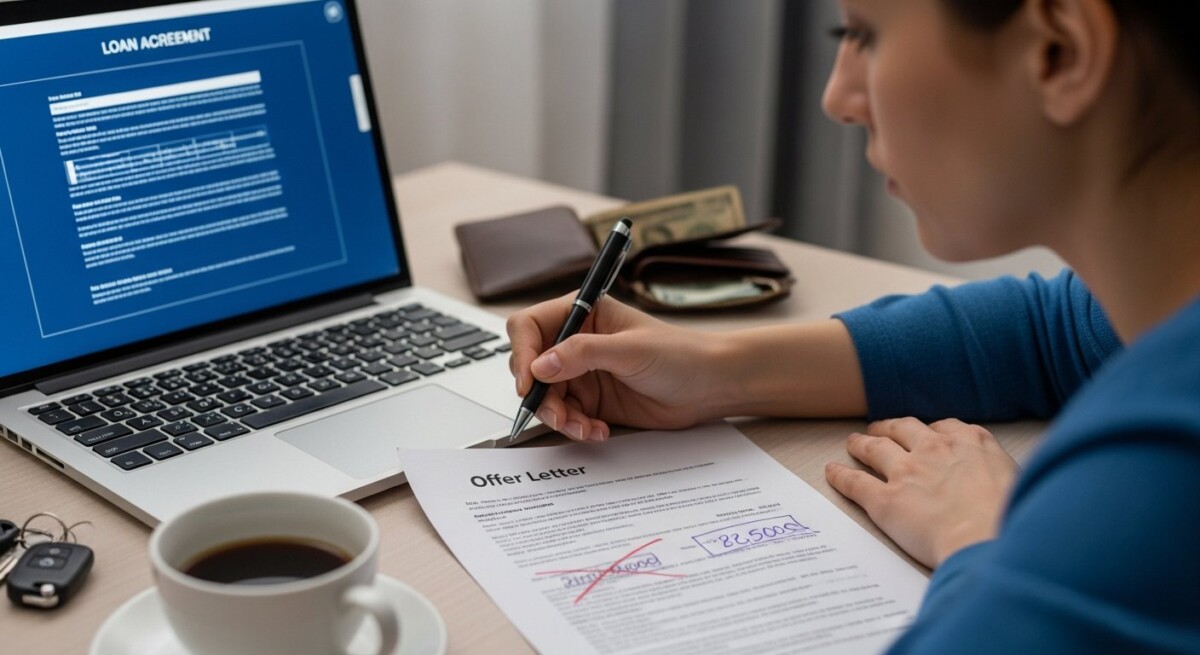 can lender change offer terms