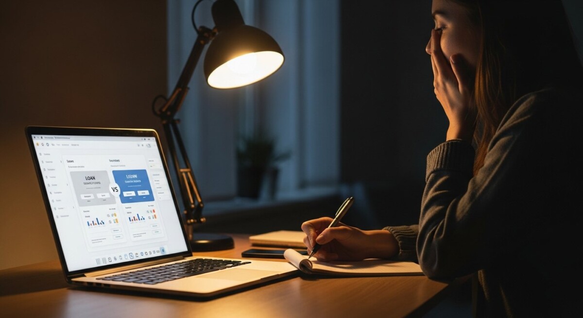 can you choose between lender offers