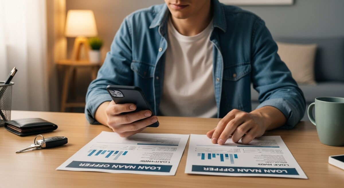 can you choose between lender offers