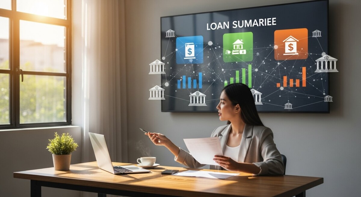 How a Loan Offer Aggregation System Simplifies Borrowing loan offer aggregation system